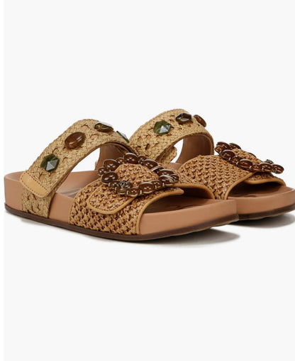 Sandalias Planas con Piedras
