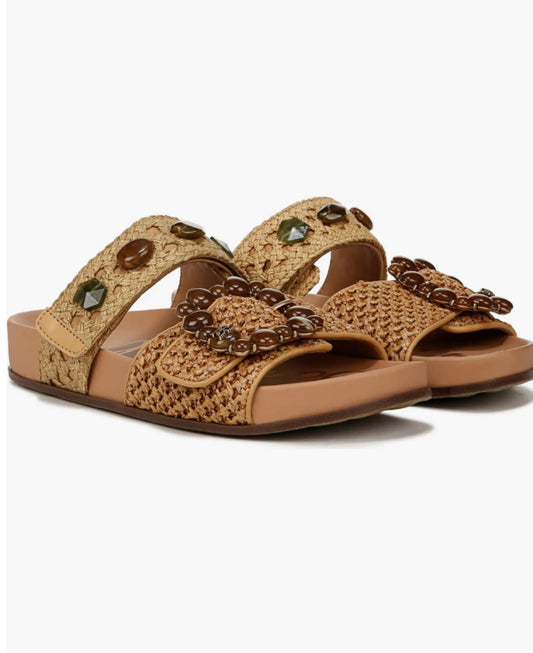 Sandalias Planas con Piedras