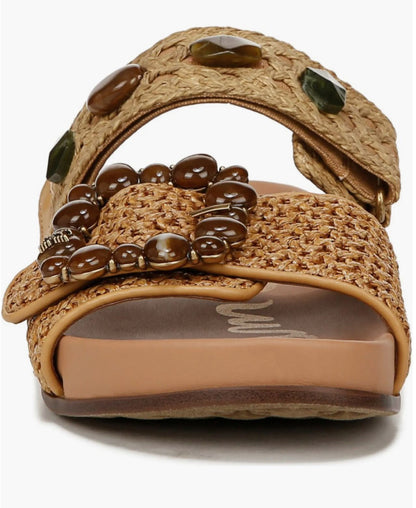 Sandalias Planas con Piedras