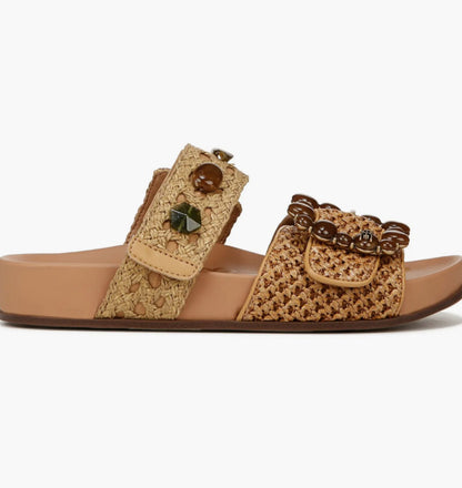 Sandalias Planas con Piedras