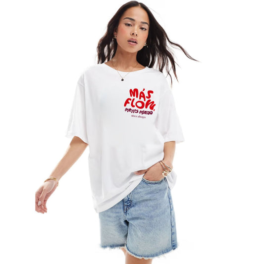 T Shirt Más Flow, Menos Miedo
