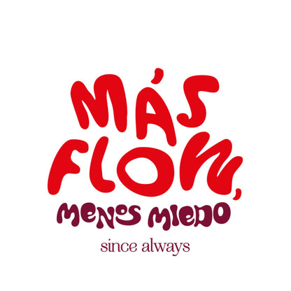 T Shirt Más Flow, Menos Miedo