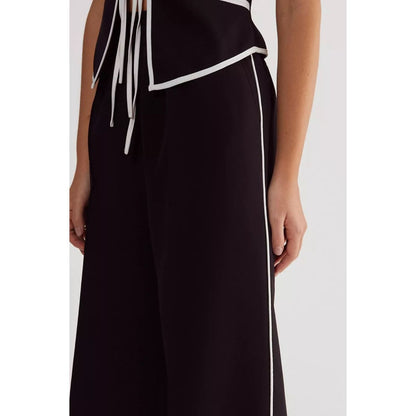 Set Top Tipo Chaleco con Lazos y Pantalón