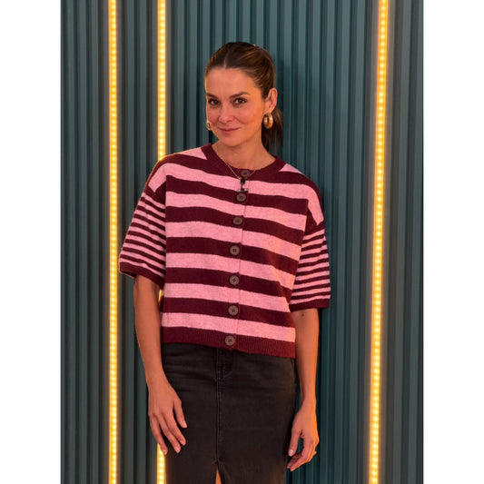 Top Sweater Rayas