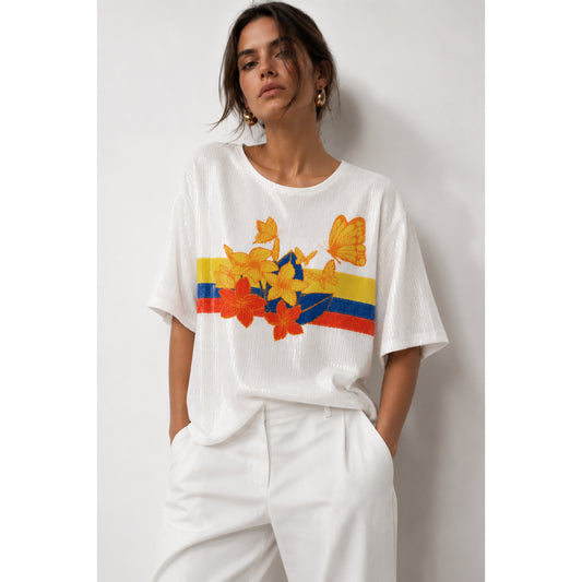 T- shirt Colombia mundialista