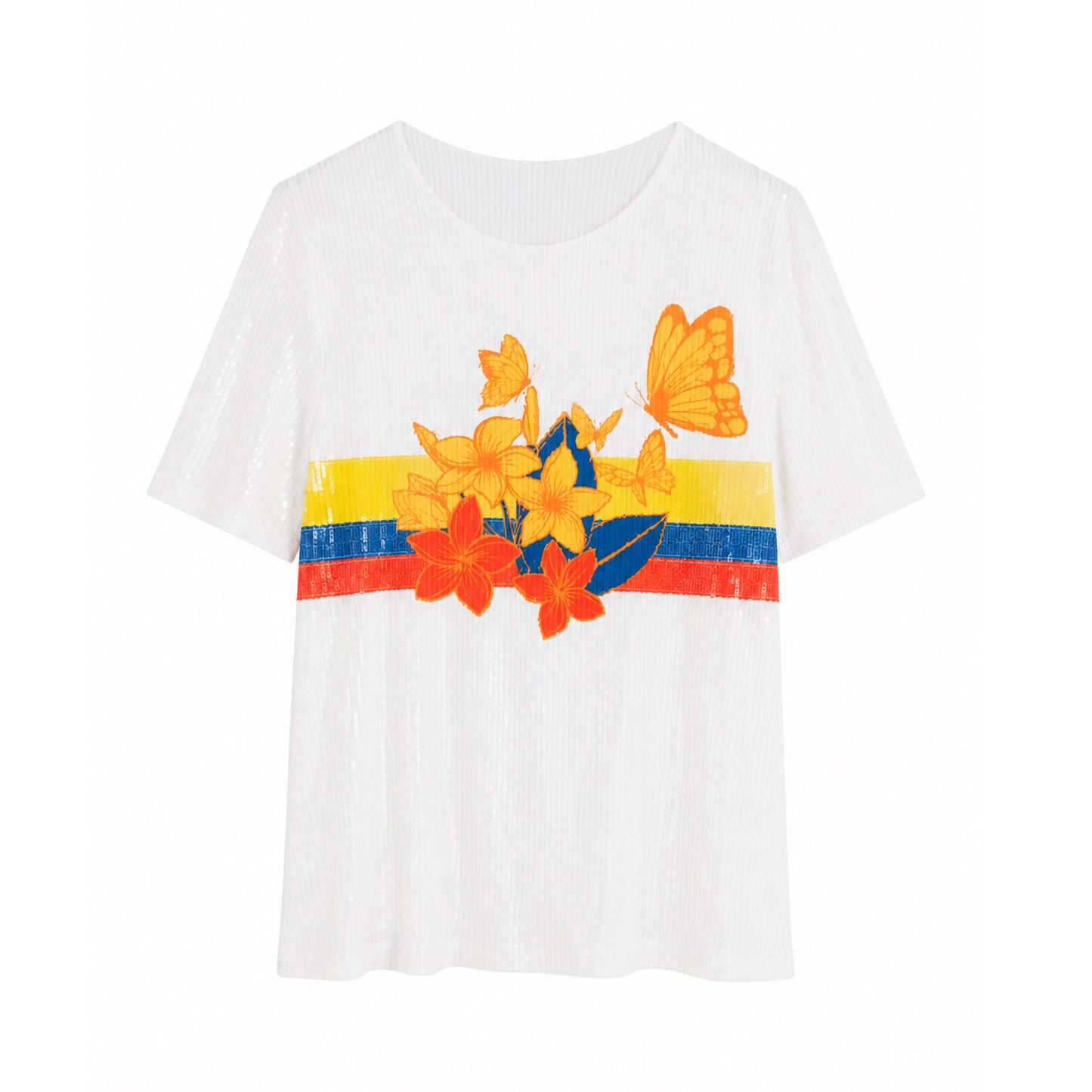 T- shirt Colombia mundialista