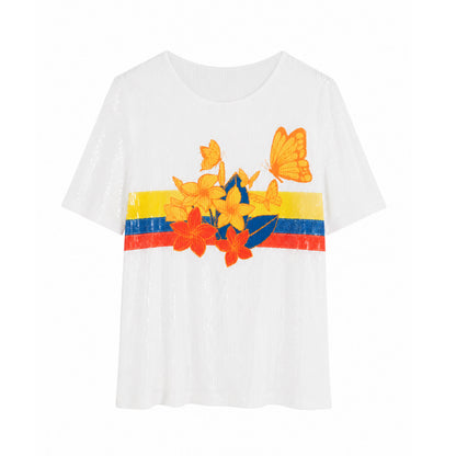 T- shirt Colombia mundialista