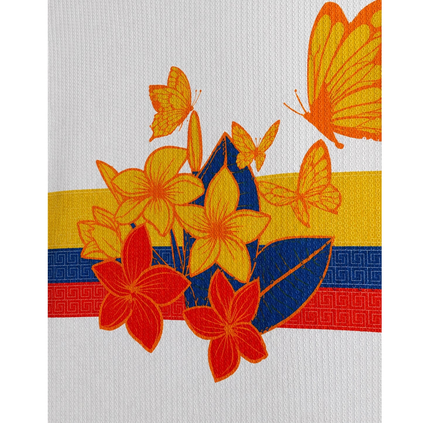 T- shirt Colombia mundialista