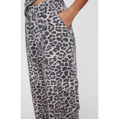Pantalón  con Estampado Animal print