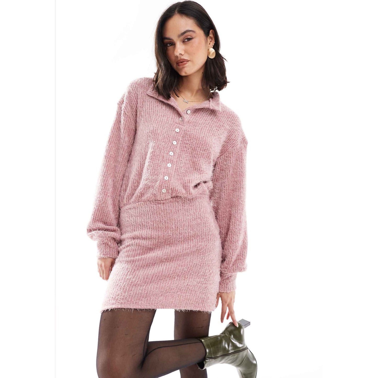 Vestido - sweater