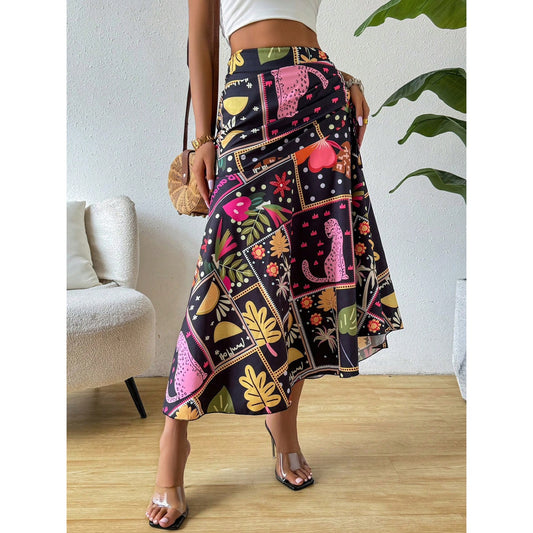 Falda Midi - skirt