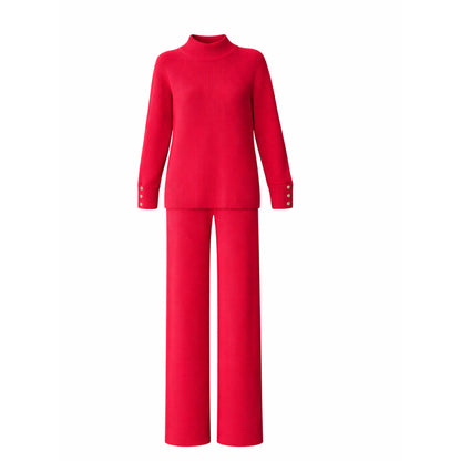 Set sweater y Pantalón Tejido