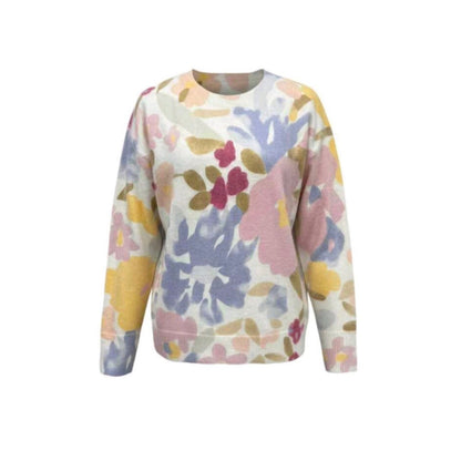 Sweater floral