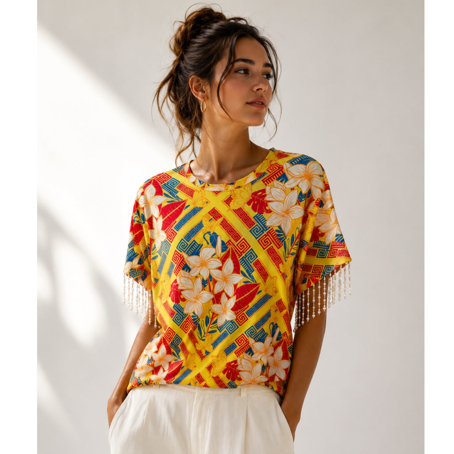 T shirt Floral