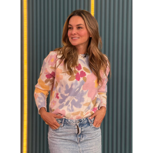 Sweater floral