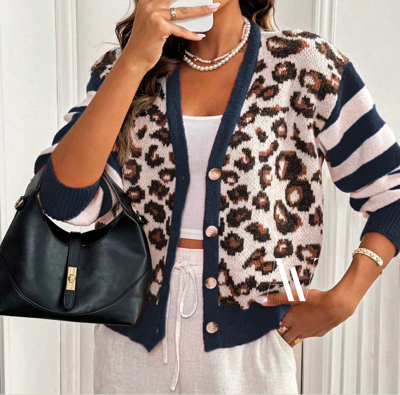 Sweater animal print