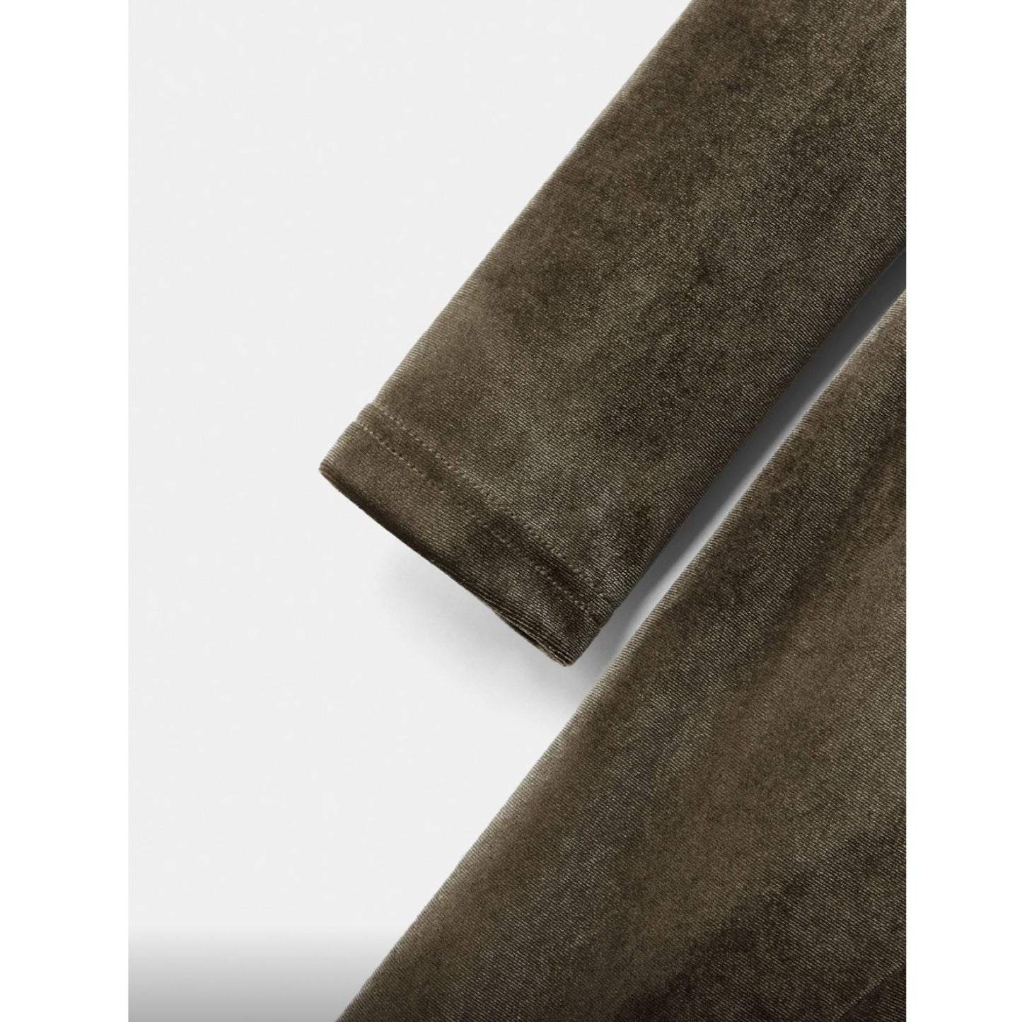 Vestido Midi en Terciopelo