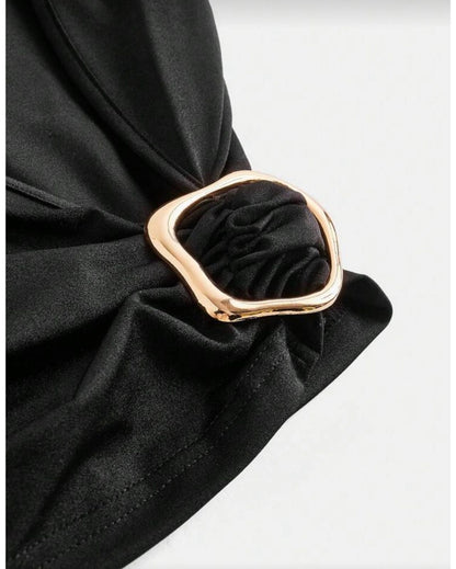 Top Manga Larga con Espalda Descubierta