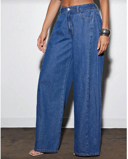 Set Chaleco Denim y Jean