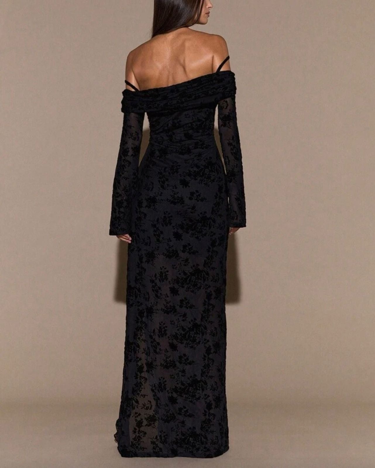 Vestido Largo Floral Vm