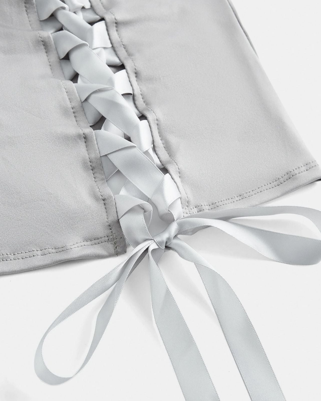 Top Halter con Apliques de Lentejuela en el Busto Vm