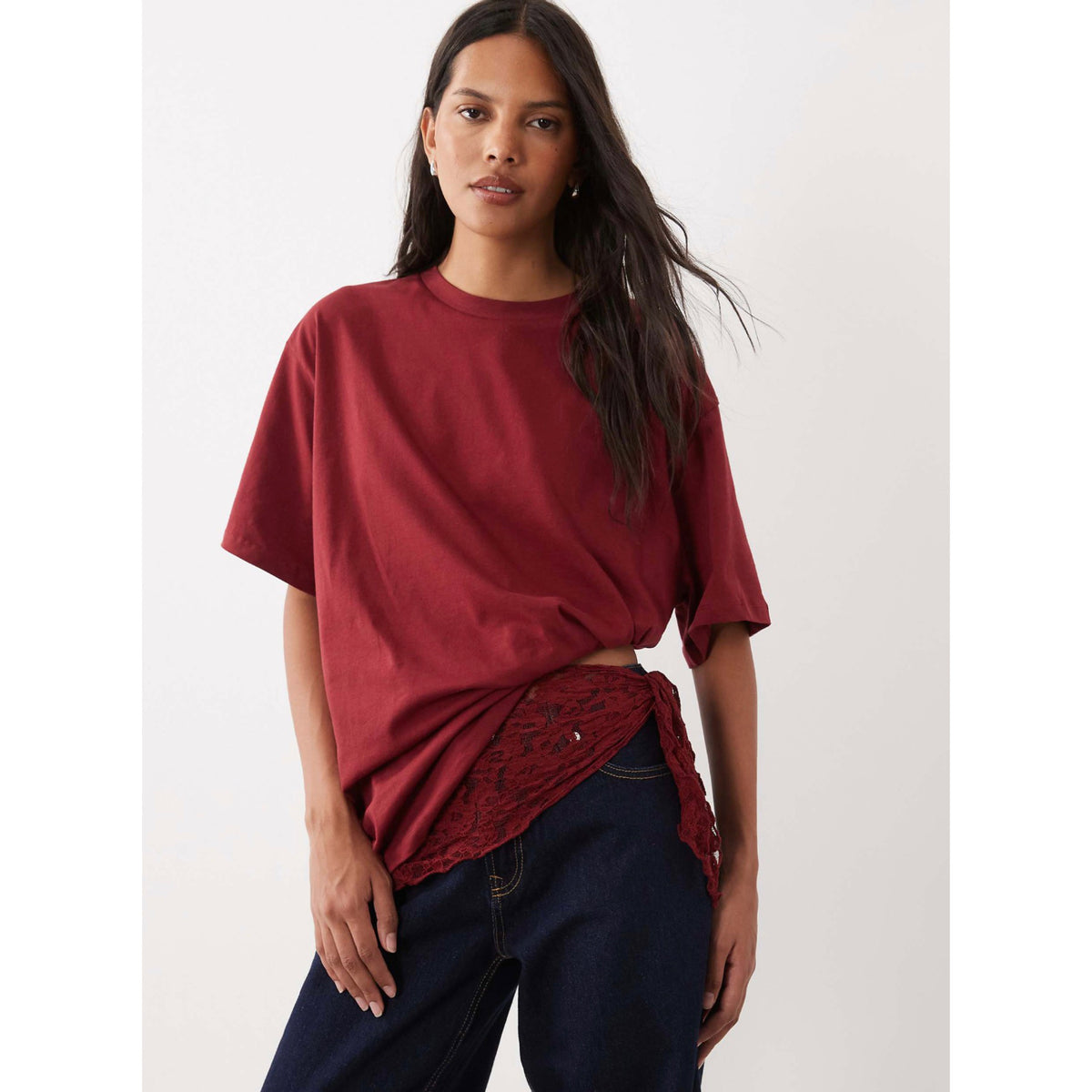 T shirt con pañoleta