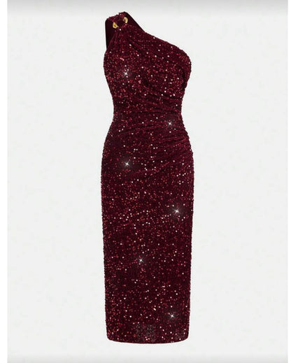 Vestido Strapless Lentejuelas VM