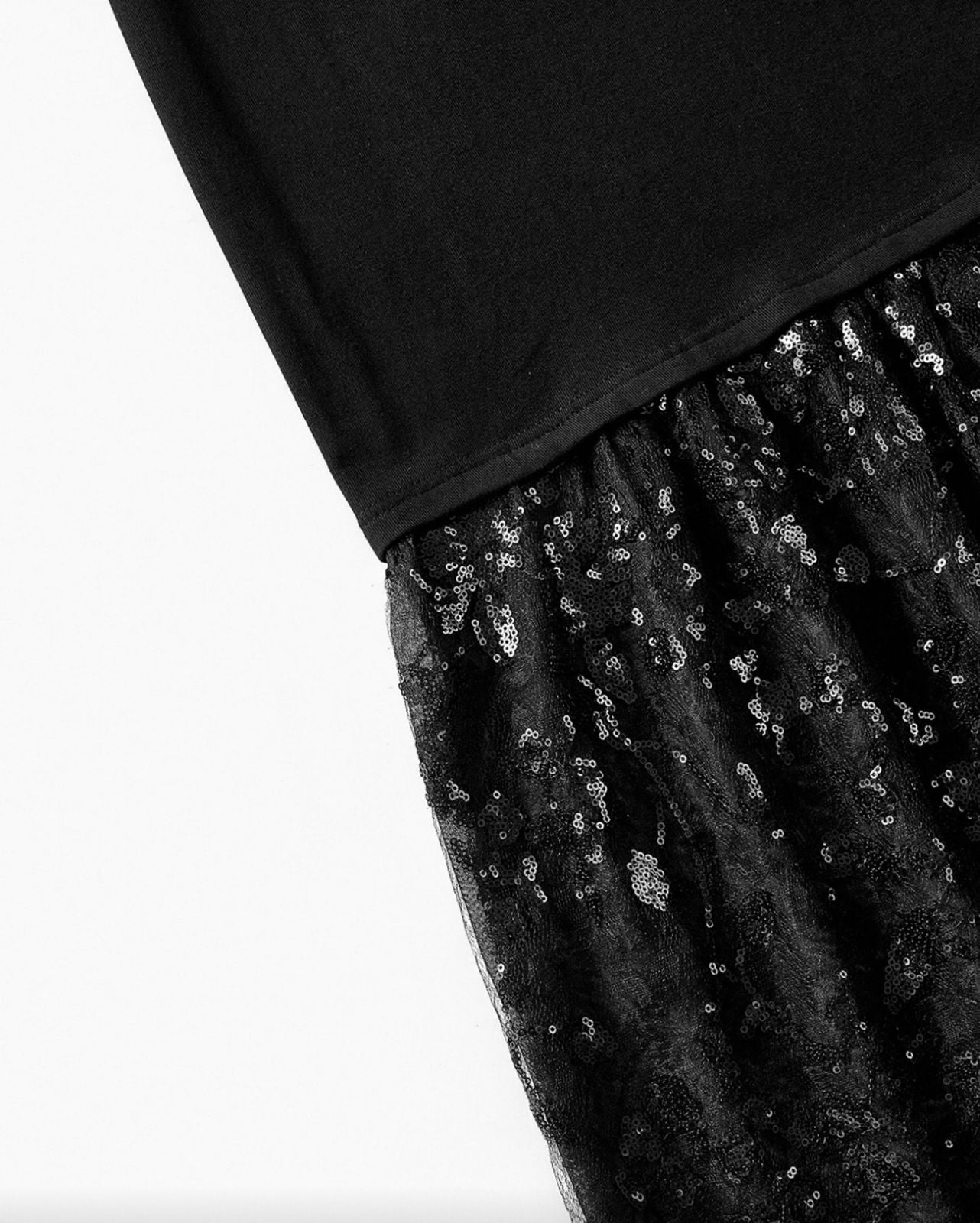 Maxi Vestido con Lentejuela