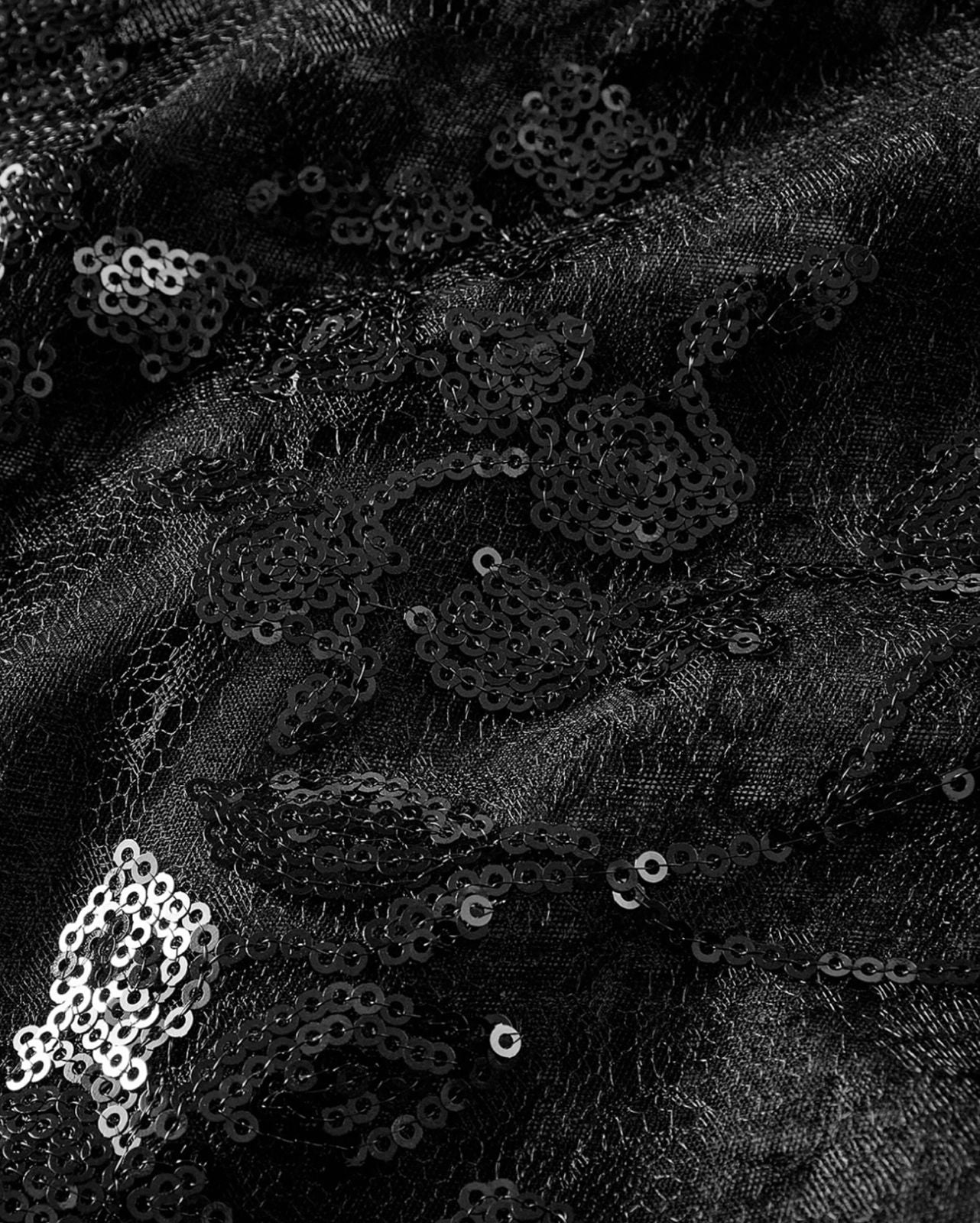 Maxi Vestido con Lentejuela