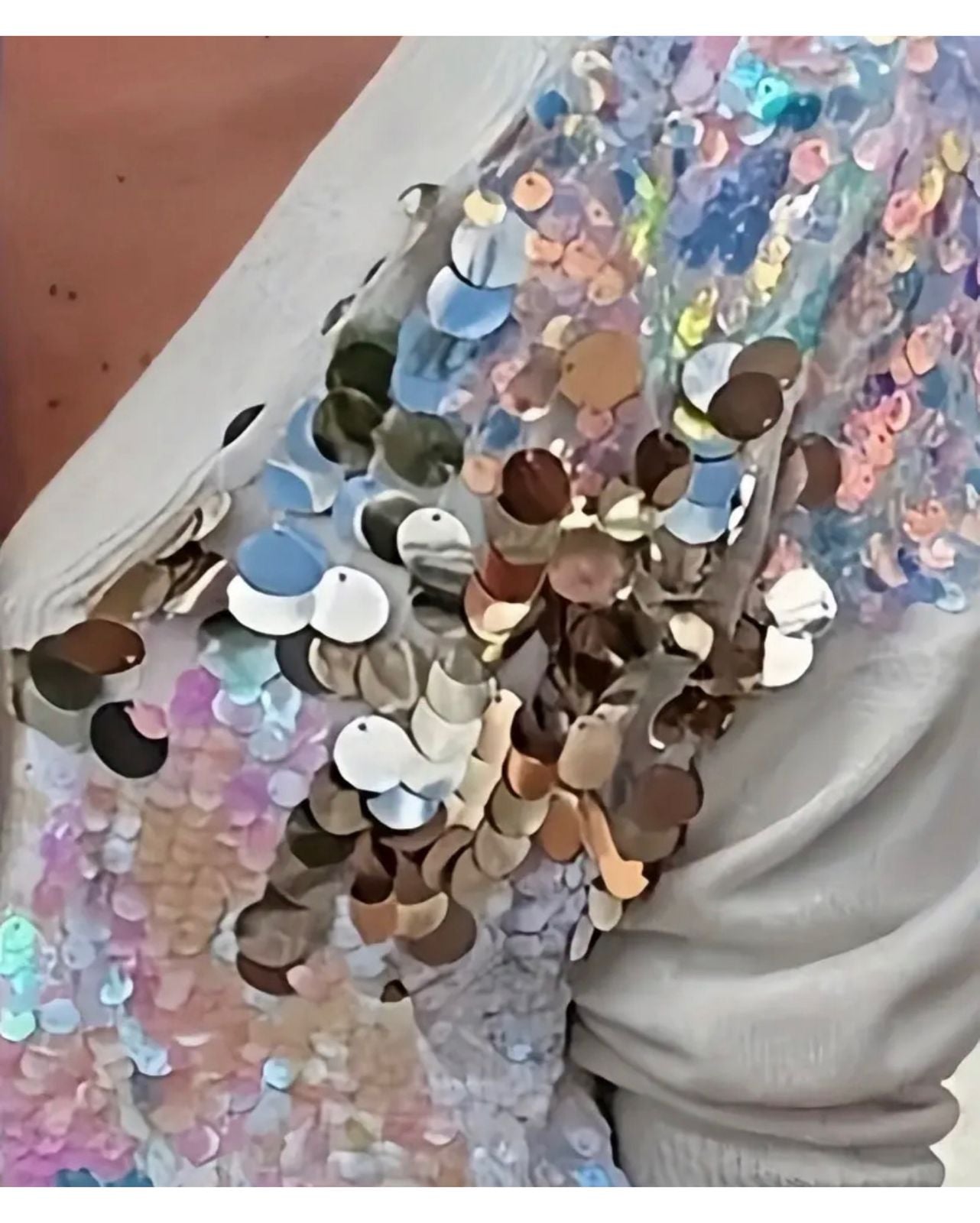 Cardigan en Lentejuela