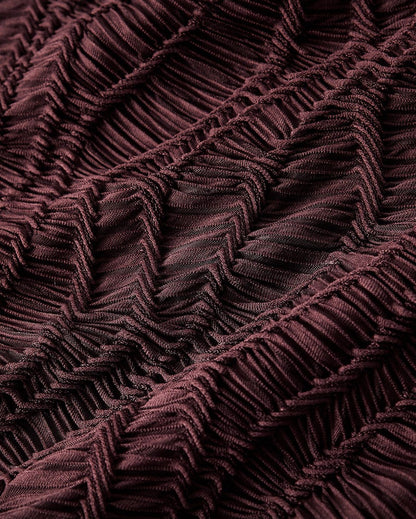 Maxi Vestido Manga Larga