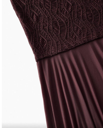 Maxi Vestido Manga Larga