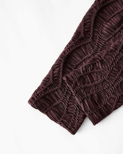 Maxi Vestido Manga Larga