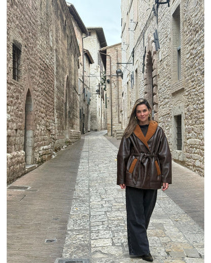 Chaqueta Imitación Cuero