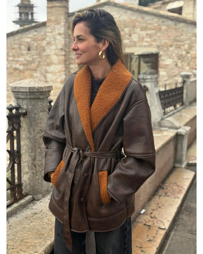 Chaqueta Imitación Cuero