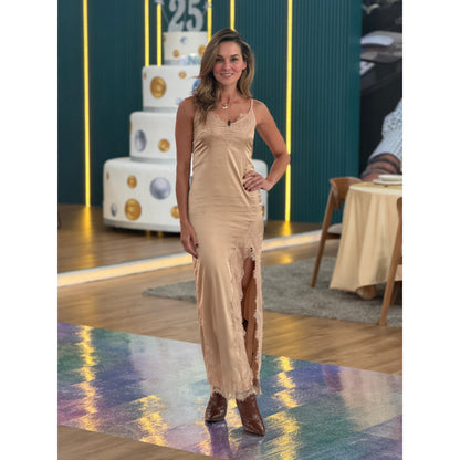 Maxi Vestido Lencero