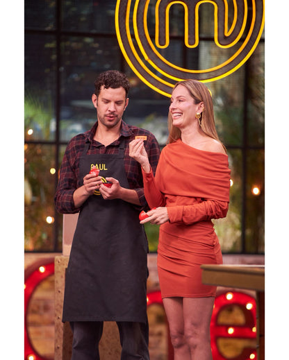 Vestido Cuello Barco Mc