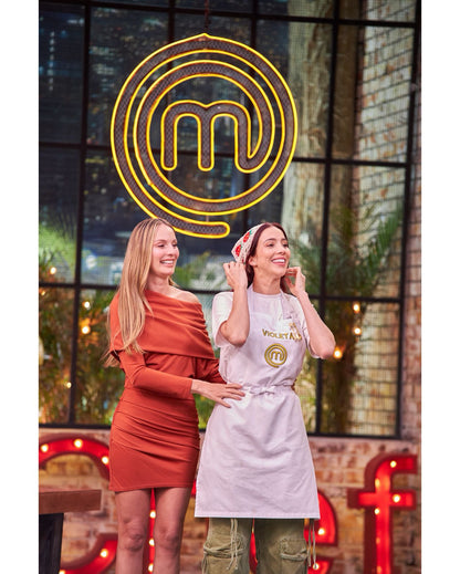 Vestido Cuello Barco Mc