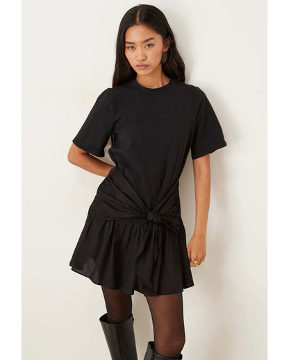 Vestido Mini con Mangas