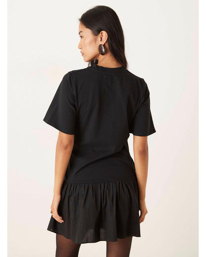 Vestido Mini con Mangas