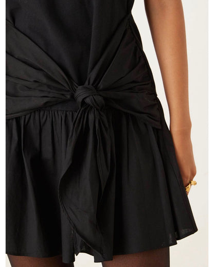 Vestido Mini con Mangas