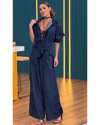 Set Camisa y Jean denim