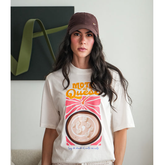 T Shirt Mote de Queso