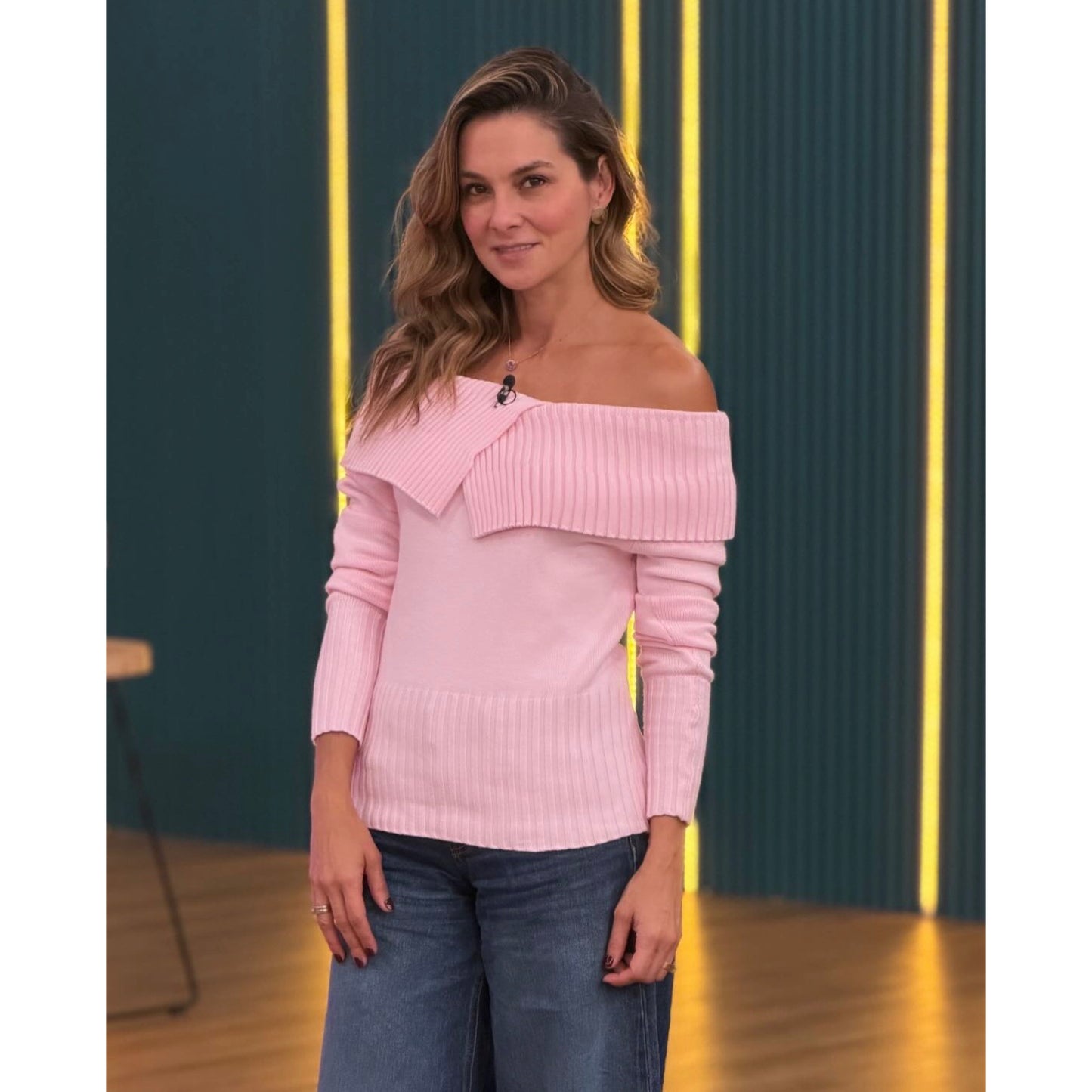 Sweater Cuello Barco