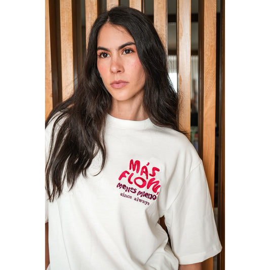T Shirt Más Flow, Menos Miedo