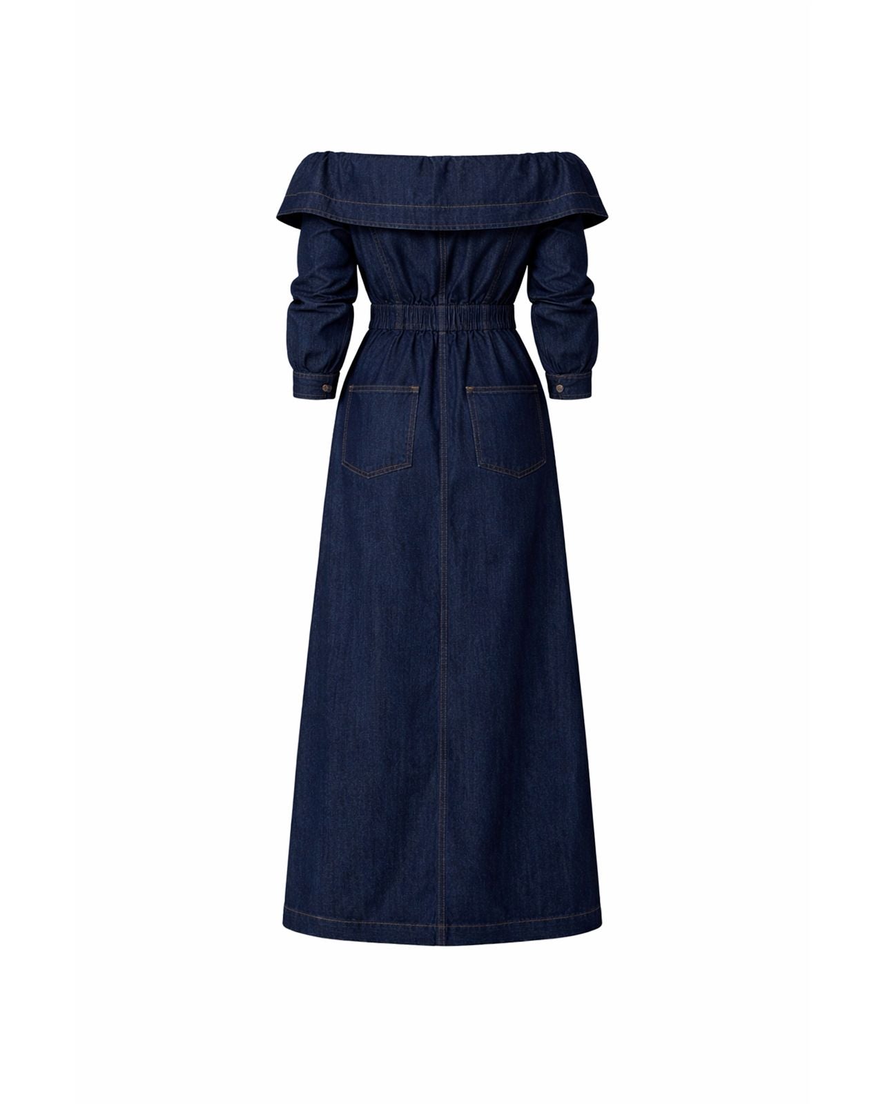 Vestido Midi en Denim