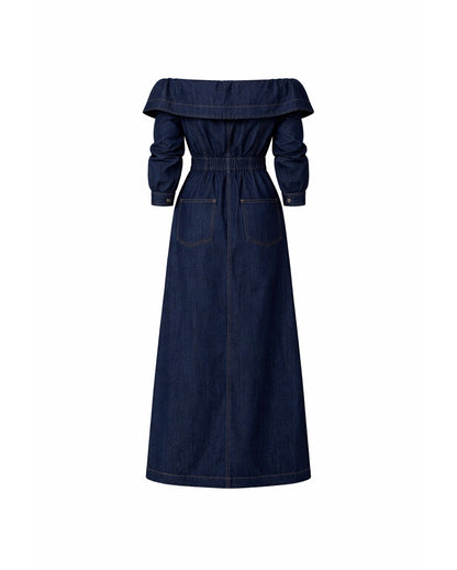 Vestido Midi en Denim