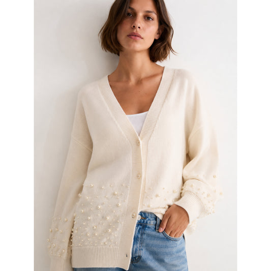 Cardigan Perlas