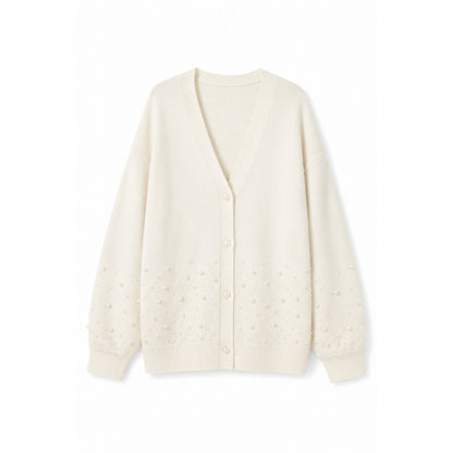Cardigan Perlas