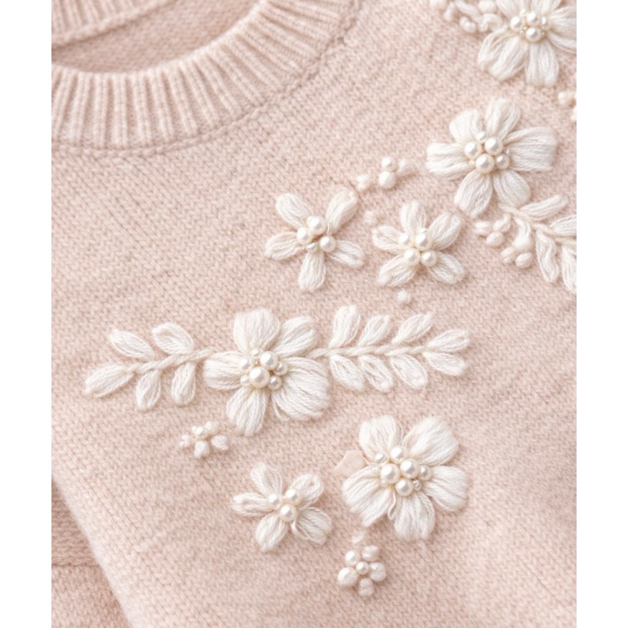 Sweater Floral